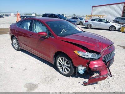 FORD FUSION HYBRID 2019