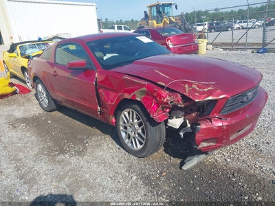 FORD MUSTANG 2012