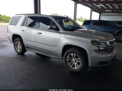 CHEVROLET TAHOE 2016