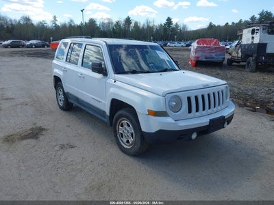 JEEP PATRIOT 2011