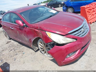 HYUNDAI SONATA 2012
