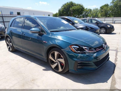 VOLKSWAGEN GOLF GTI 2019