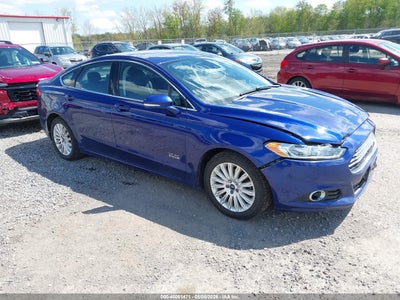 FORD FUSION ENERGI 2013