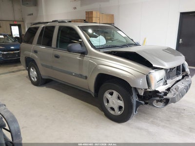 CHEVROLET TRAILBLAZER 2003