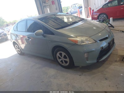 TOYOTA PRIUS 2012