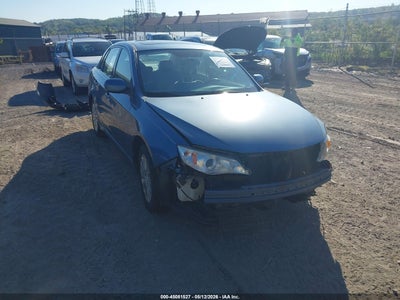 SUBARU IMPREZA 2009