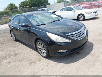 HYUNDAI SONATA 2012
