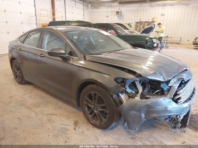FORD FUSION 2018
