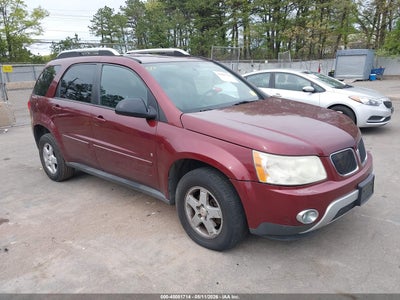 PONTIAC TORRENT 2008