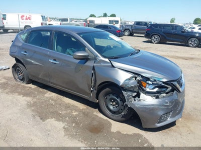 NISSAN SENTRA 2016