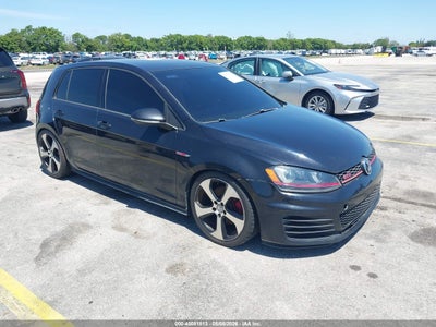 VOLKSWAGEN GOLF GTI 2016