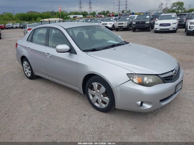SUBARU IMPREZA 2011