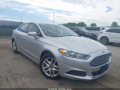 FORD FUSION 2016