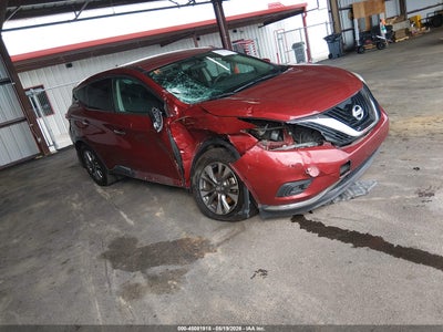 NISSAN MURANO 2015