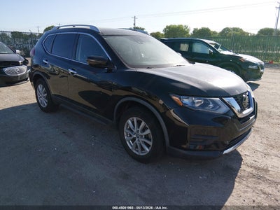 NISSAN ROGUE 2020