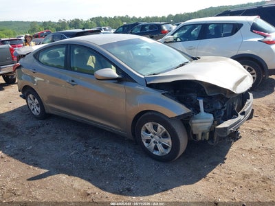 HYUNDAI ELANTRA 2013