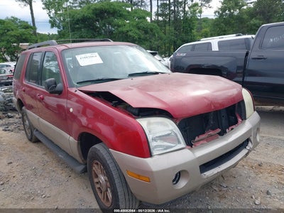 MERCURY MOUNTAINEER 2005