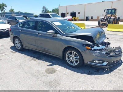 FORD FUSION 2018
