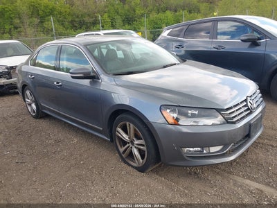 VOLKSWAGEN PASSAT 2015