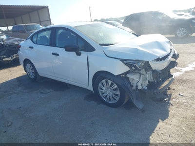 NISSAN VERSA 2020
