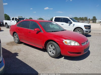 CHEVROLET IMPALA 2013