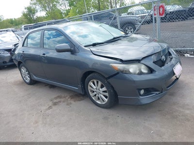 TOYOTA COROLLA 2010