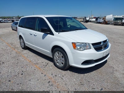 DODGE GRAND CARAVAN 2018
