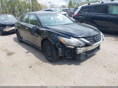 NISSAN ALTIMA 2016