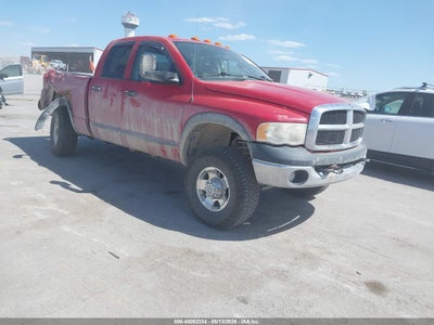 DODGE RAM 2500 2005