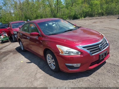 NISSAN ALTIMA 2014