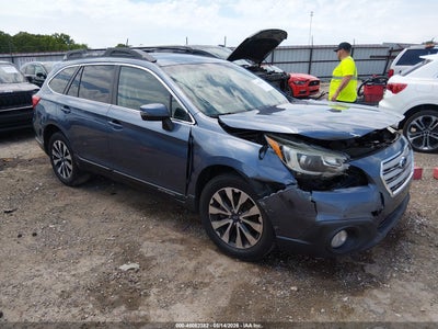 SUBARU OUTBACK 2015