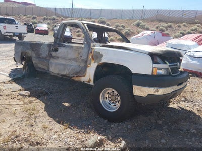 CHEVROLET SILVERADO 2500HD 2003