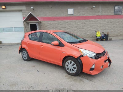 TOYOTA PRIUS C 2012