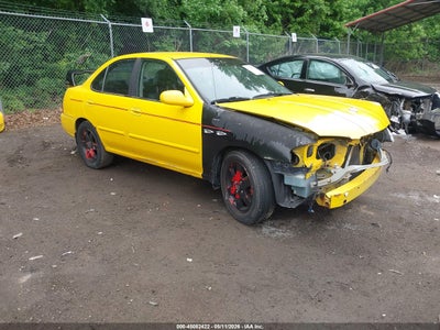 NISSAN SENTRA 2006