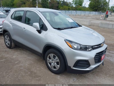 CHEVROLET TRAX 2018