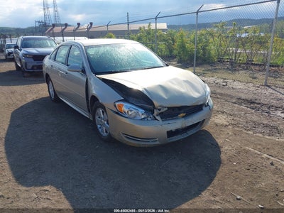 CHEVROLET IMPALA 2009