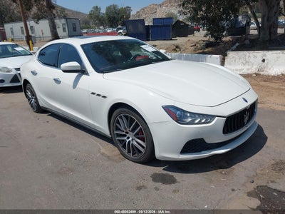 MASERATI GHIBLI 2017