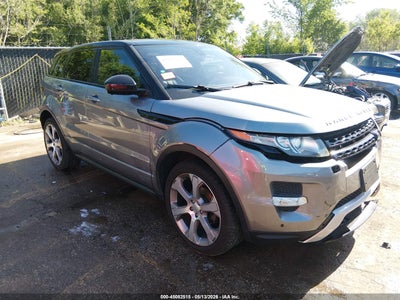 LAND ROVER RANGE ROVER EVOQUE 2014