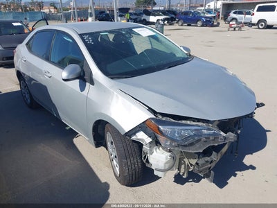 TOYOTA COROLLA 2019