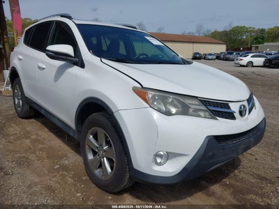 TOYOTA RAV4 2015