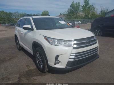 TOYOTA HIGHLANDER 2018
