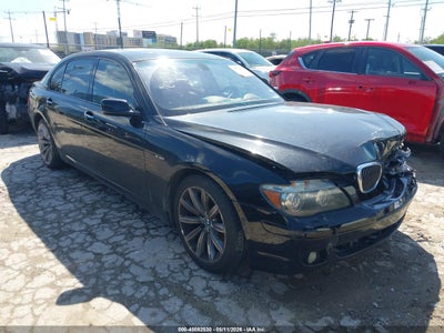 BMW 750LI 2008