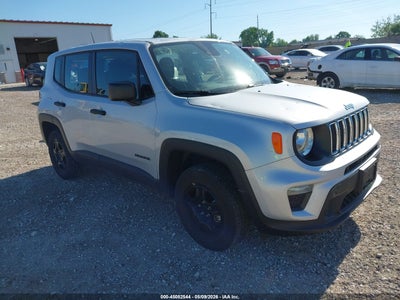 JEEP RENEGADE 2021