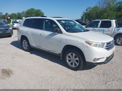 TOYOTA HIGHLANDER 2013