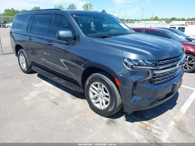 CHEVROLET SUBURBAN 2021