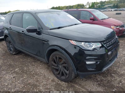 LAND ROVER DISCOVERY SPORT 2017