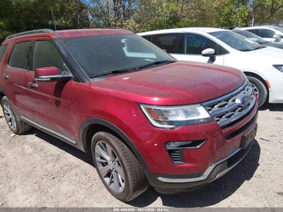 FORD EXPLORER 2018