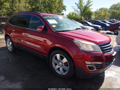 CHEVROLET TRAVERSE 2013