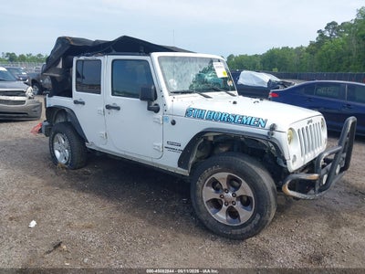 JEEP WRANGLER UNLIMITED 2016