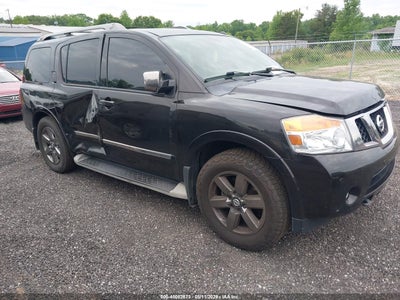 NISSAN ARMADA 2014